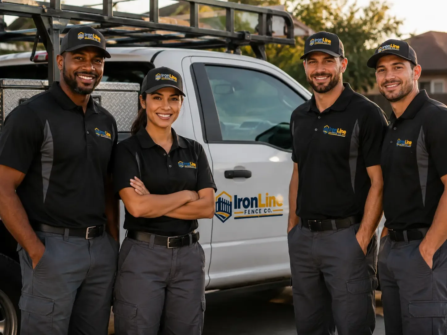Metal Fence Installation company in Amelia, OH